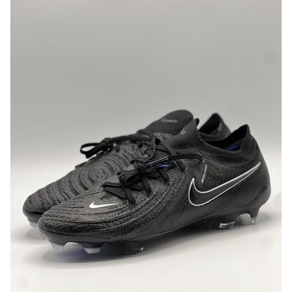 Nike Phantom GX 2 II Elite FG Men’s Size 6 / Women Size 7.5 Soccer Cleats Black main image 7